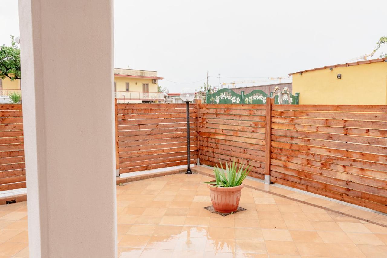 Carmela'S Guest House Pompeii Exterior foto